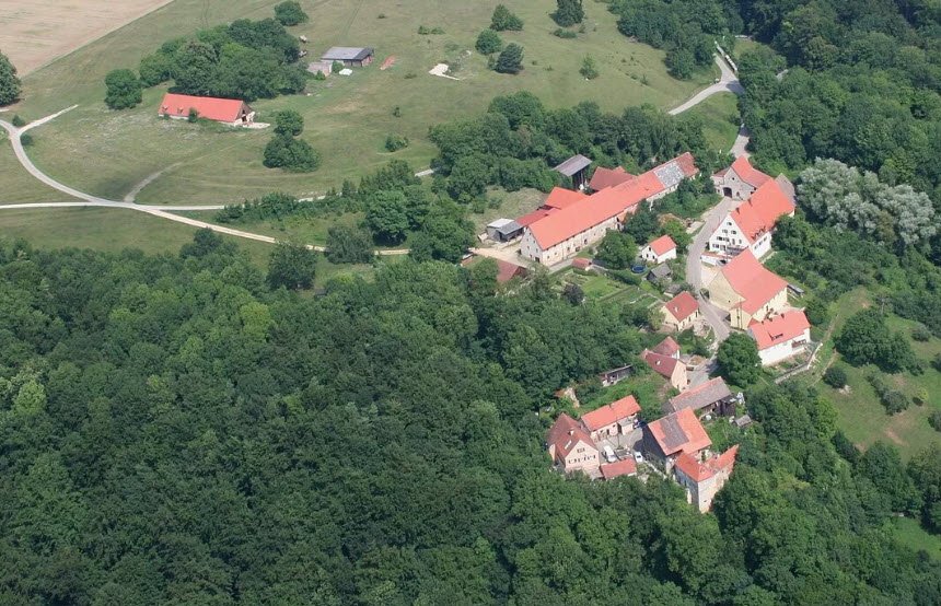 Burgruine Hofberg, Germany